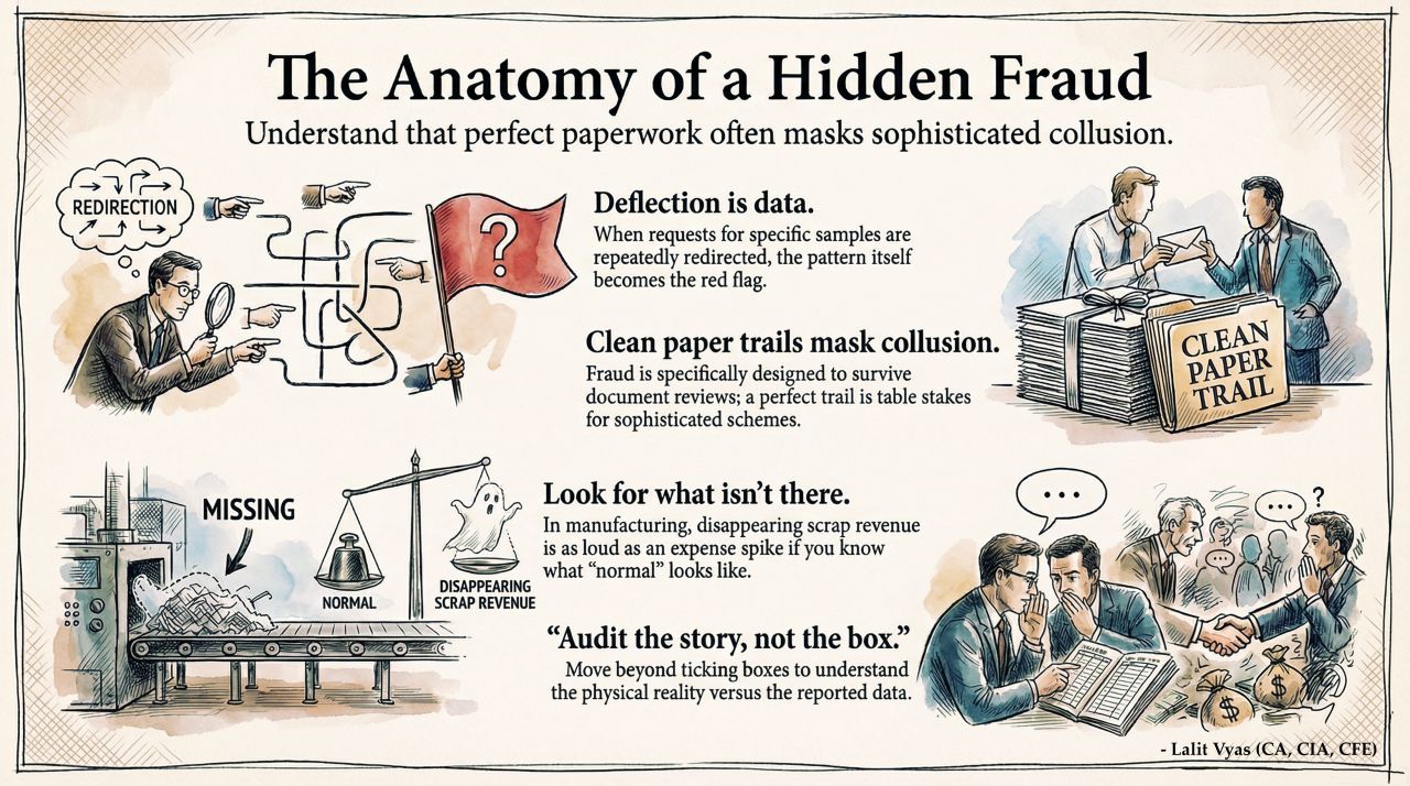 Uncovering Fraud in Scrap Sales